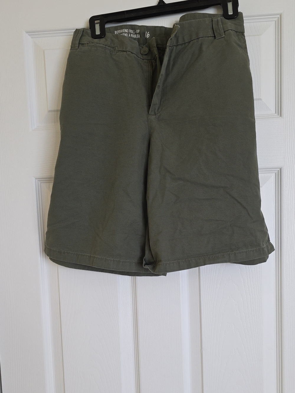 GAP Olive Green Women's Shorts